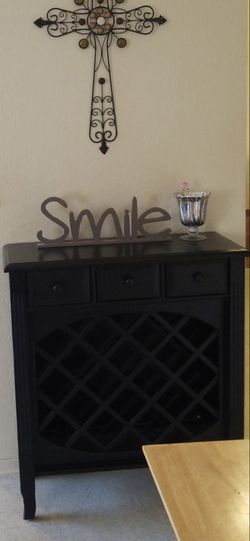 Wine Console Table