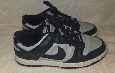 Nike Dunk Low Retro Georgetown Gray/Blue Men’s Size 10 Low