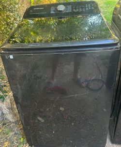 Samsung washer and Electric dryer