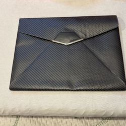 Flexible Real Carbon Fiber Document Or Laptop Case 