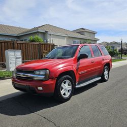 2002 Chevrolet Trailblazer