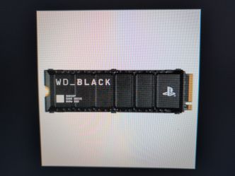 WD BLACK SN850P 2TB NVMe SSD for PS5 / PC (With Heatsink)