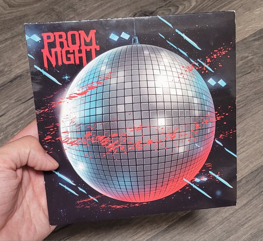 Prom Night Vinyl Record 7" 1984 Prod Horror Soundtrack