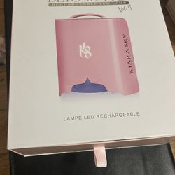 Kiara Sky Beyond Pro Rechargeable LED Lamp Vol. II - Pink