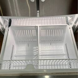 Refrigerator - French door with pull out freezer drawer