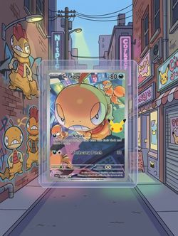 Pokémon Scraggy Illustration Rare Card 580/226