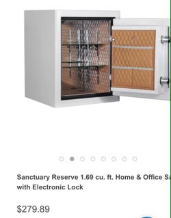 BRAND NEW IN BOX RESERVE SANCTUARY SAFE