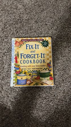 Fix-It and Forget-It Slow Cooker Cookbook