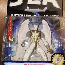 new JLA Zauriel Angel Action Figure vintage 90s