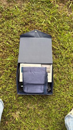 Blue blood pressure machine