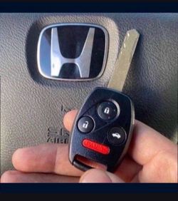 New Honda Keys Cut And Programmed Accod Civic Pilot Acura Etc
