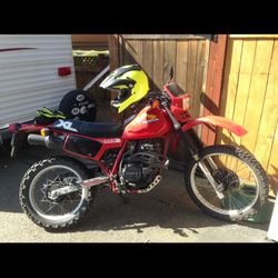 1984 Honda XL350R