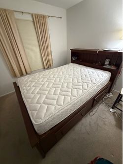 King Koil Platinum Queen Sized Mattress