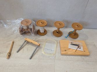 Vintage Fricke Spinning Wheel - Double Treadle