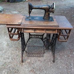 Antique Trumble Sewing MacHine
