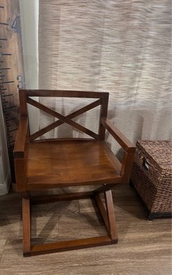 Victoria Hagan Perfect Pieces for Target X-Base Wood Armchair – 2006 Designer