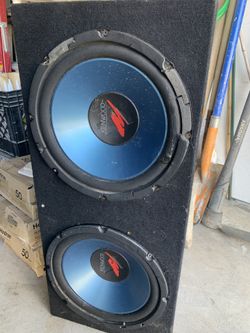 12 “ Subs Box