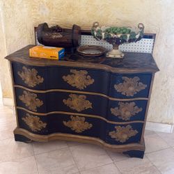 Console Table Cabinet 