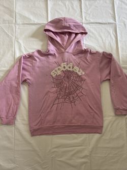 Pink Sp5der Hoodie 