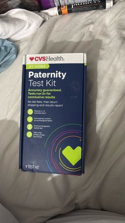 CVS Health At Home Paternity Test Kit