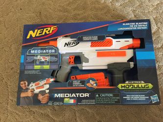 New Nerf Modulus N-strike Mediator Nerf Gun