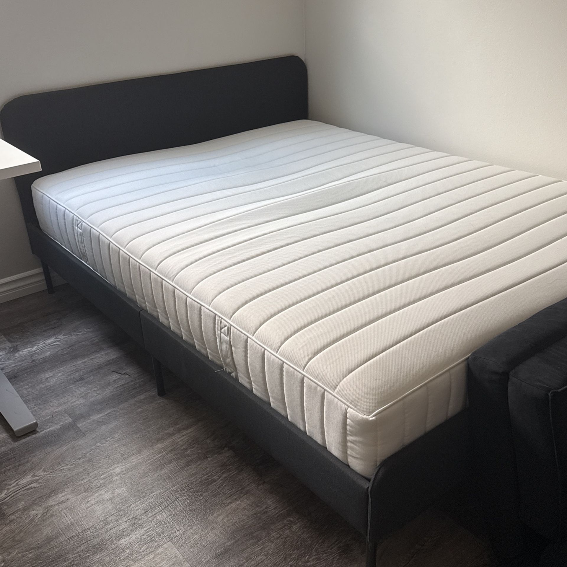 Queen Sized Bed + Frame