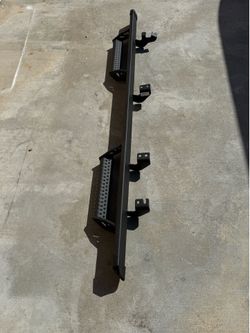 LEFT HAND SIDE ONLY 2024 2025 2026 Toyota Tacoma Predator Side Tube Steps