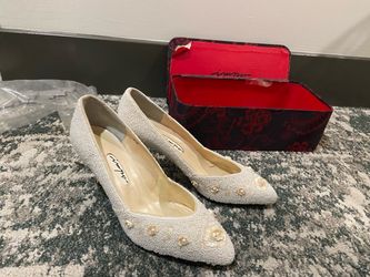 Vintage Impo laddies fashion heels