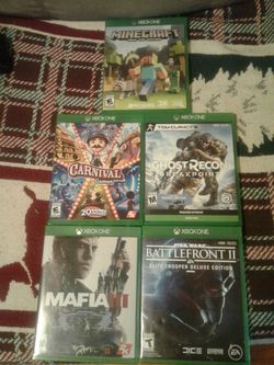 JUEGOS. XBOX. ONE