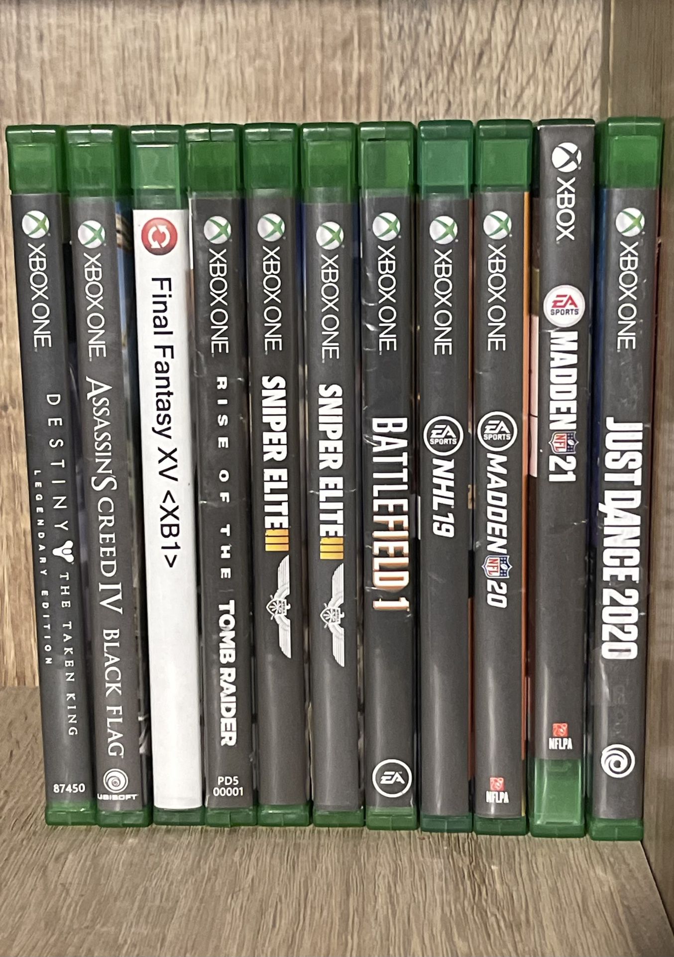 Xbox One Games $7 Each