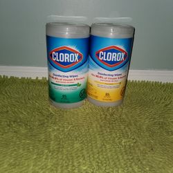 2 Clorox 85 Wet Wipes