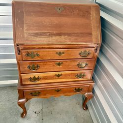 Taylor-Jamestown Solid Cherry Slant-Front Desk