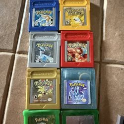 Pokémon Games 