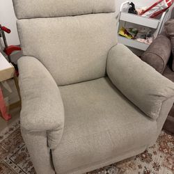Pottery Barn kids Deluxe Recliner 