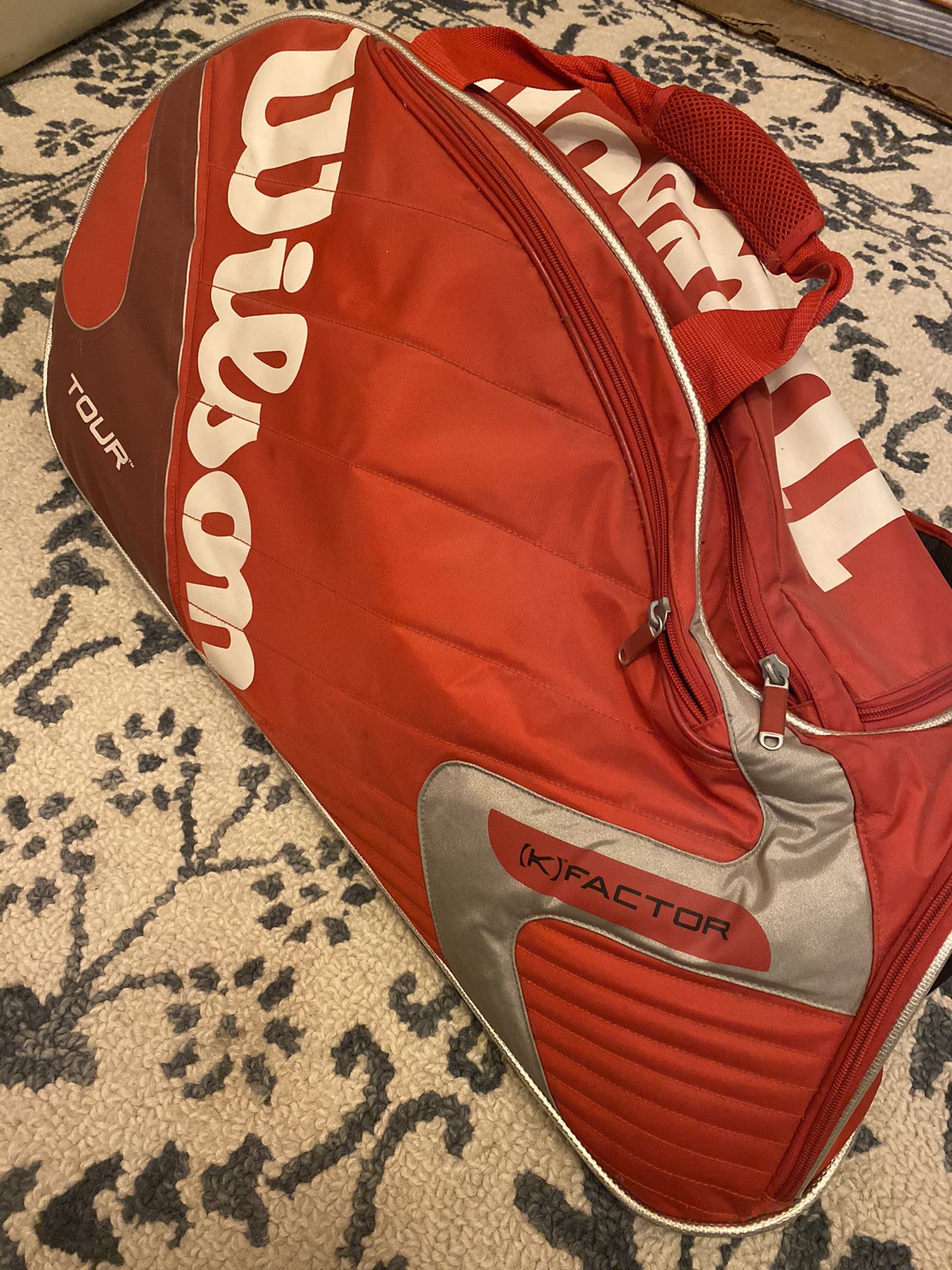 Wilson Tennis Racket Bag lightly used