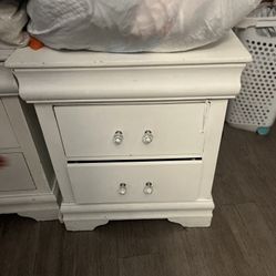 White Dressers (2 Set)