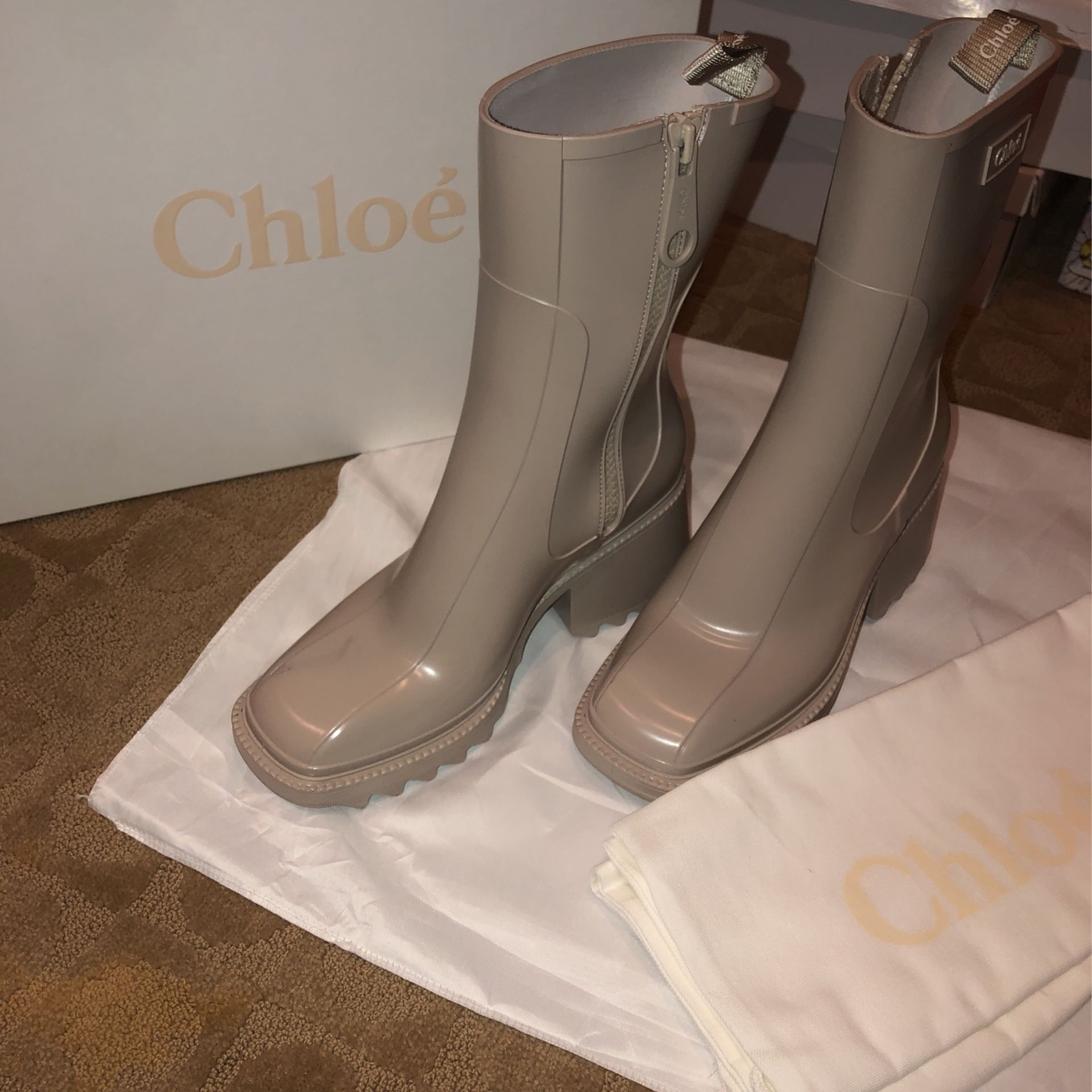 Chloé Betty Rain Boots