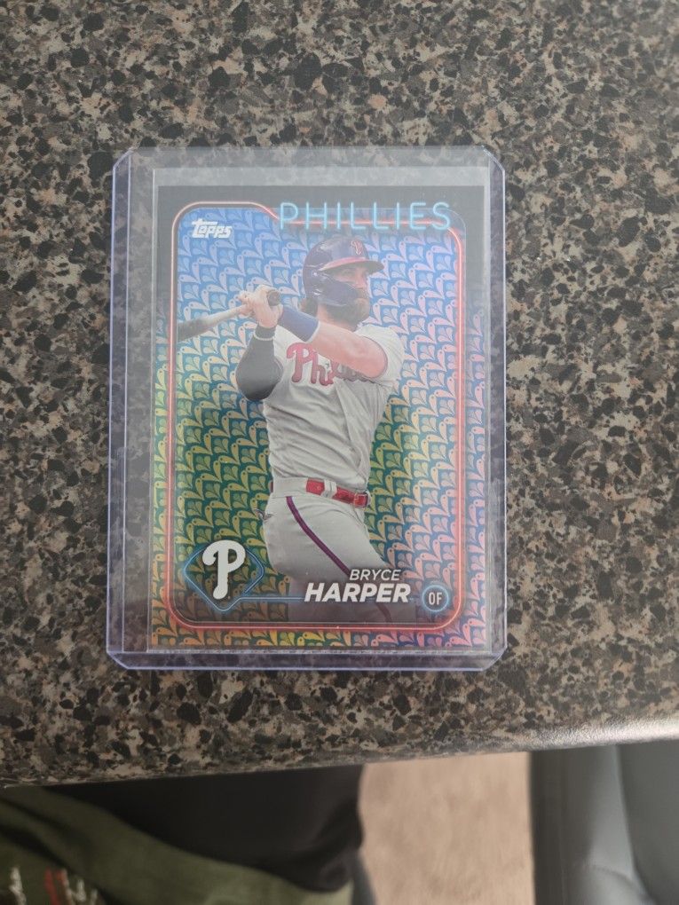 Bryce Harper Easter Foil Card