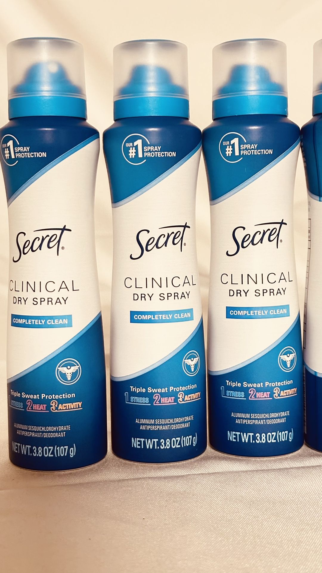 Secret Deodorant