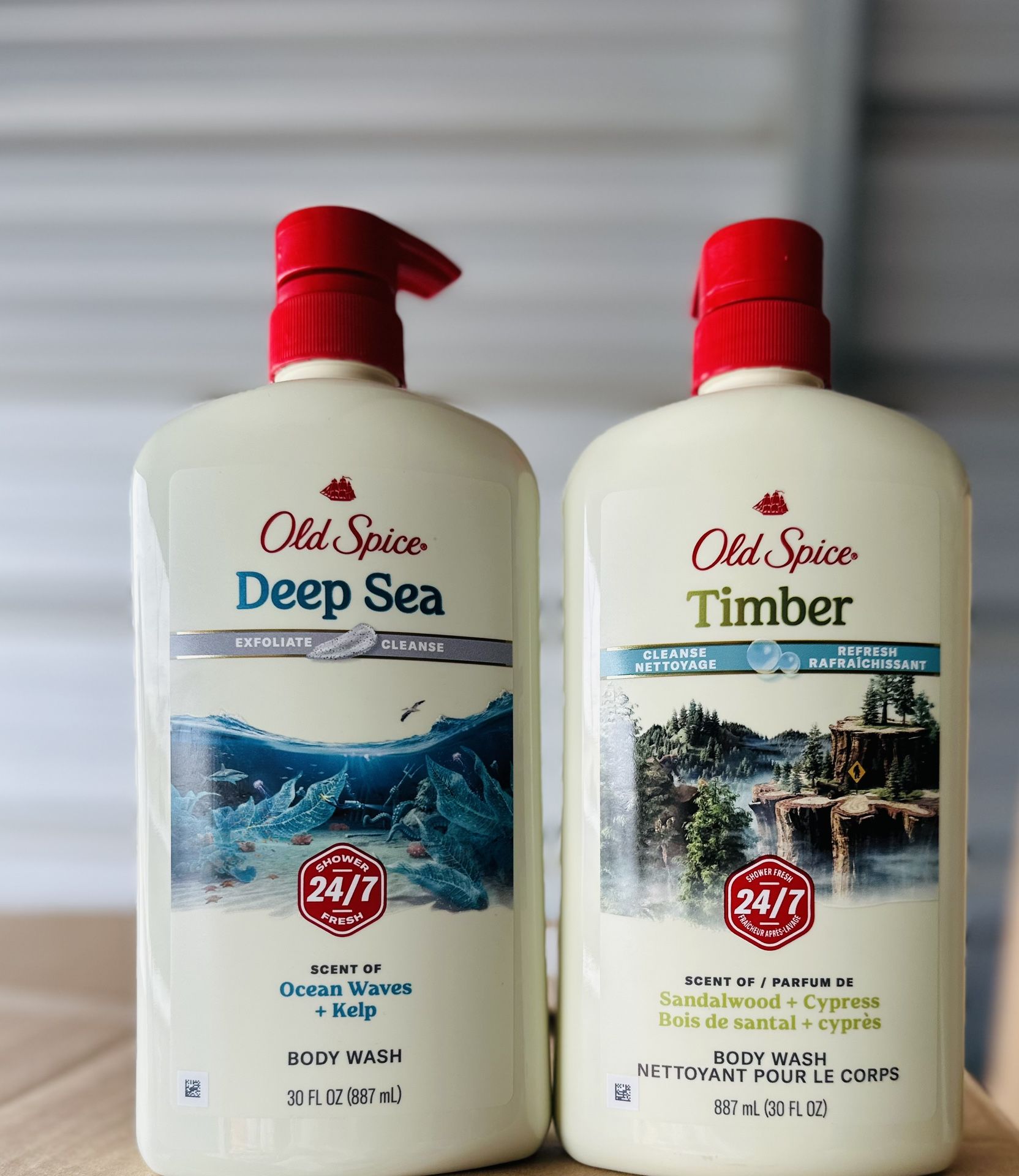 Old Spice Body Wash
