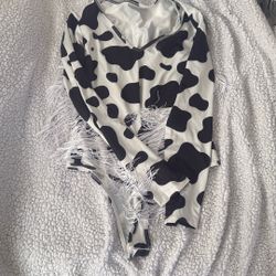 Cow Bodysuit 