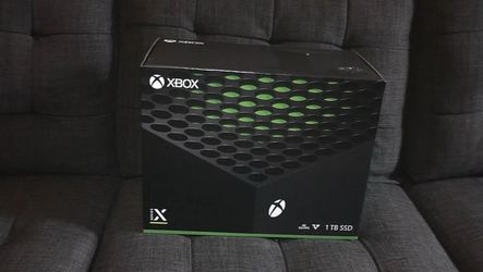 XBOX SERIES X 1TB SSD NUEVO /BRAND NEW 2025 MODEL WITH WARRANTY