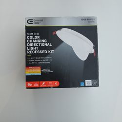 Commercial Electric Color Changing Directionsl Light Kit