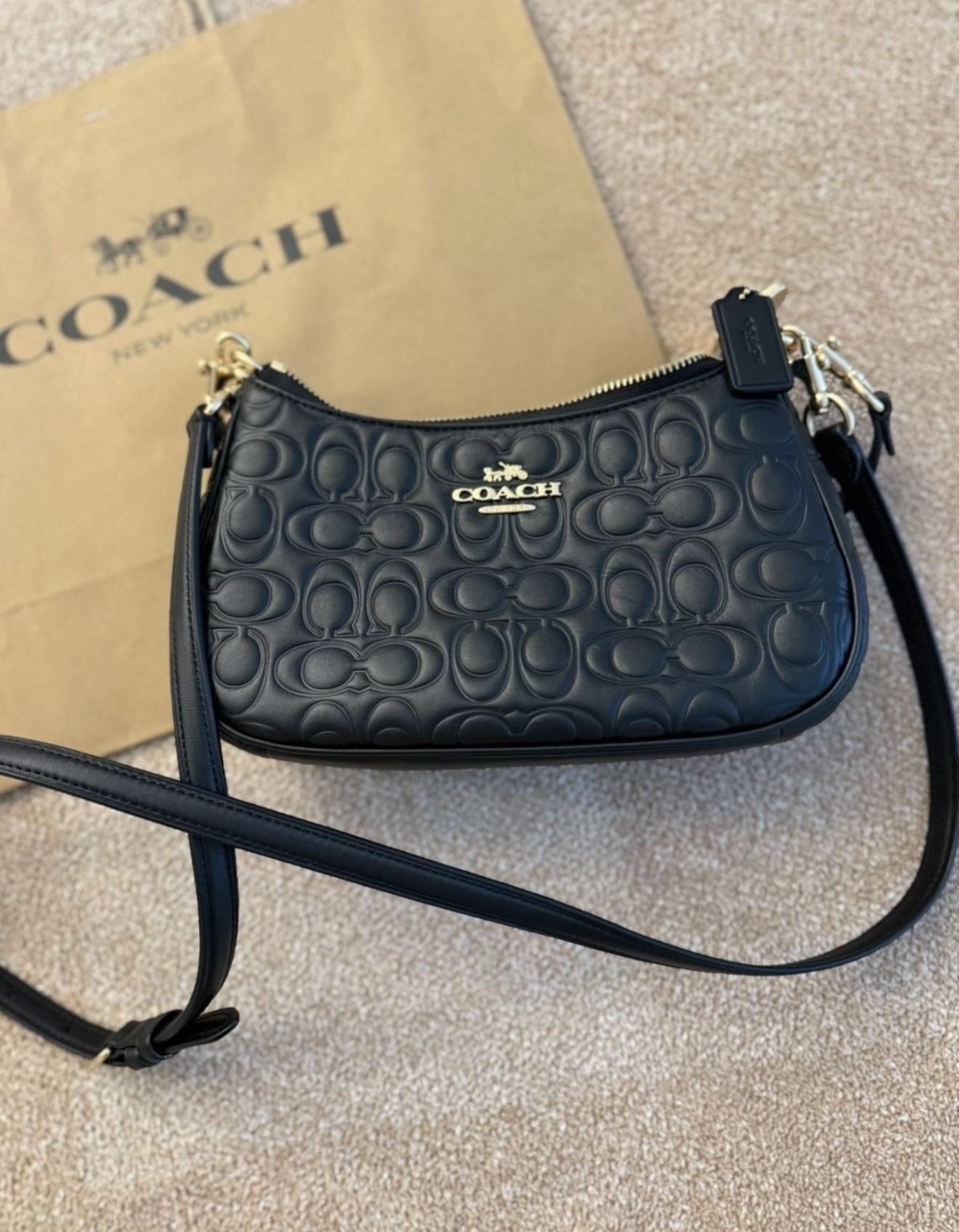 Coach Teri Shoulder Purse