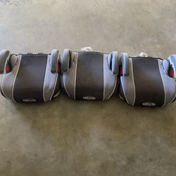 3 Booster Booster Seats