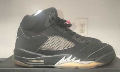 Air Jordan Retro 5 Black Metallic 
