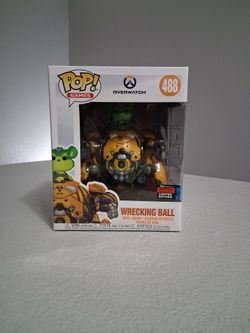 Funko Pop Wrecking Ball