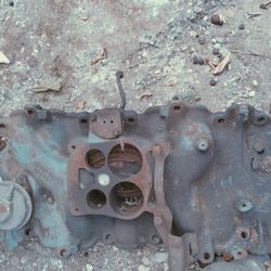 Chevy Used Intake Manifold Don't Know The Year Small Blockchevy