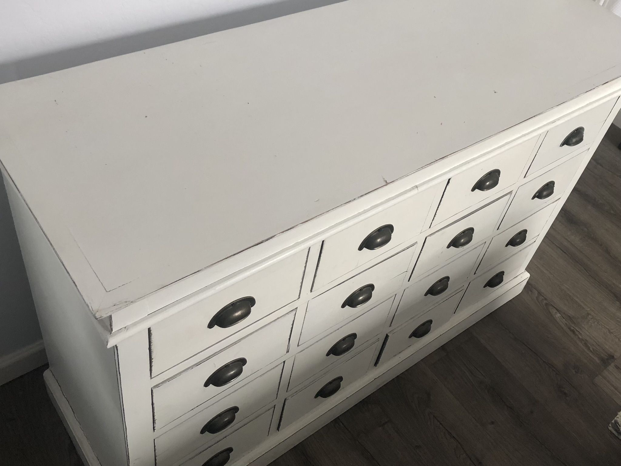 16 Drawer Dresser, Craft, Office , or CD Storage Cabinet