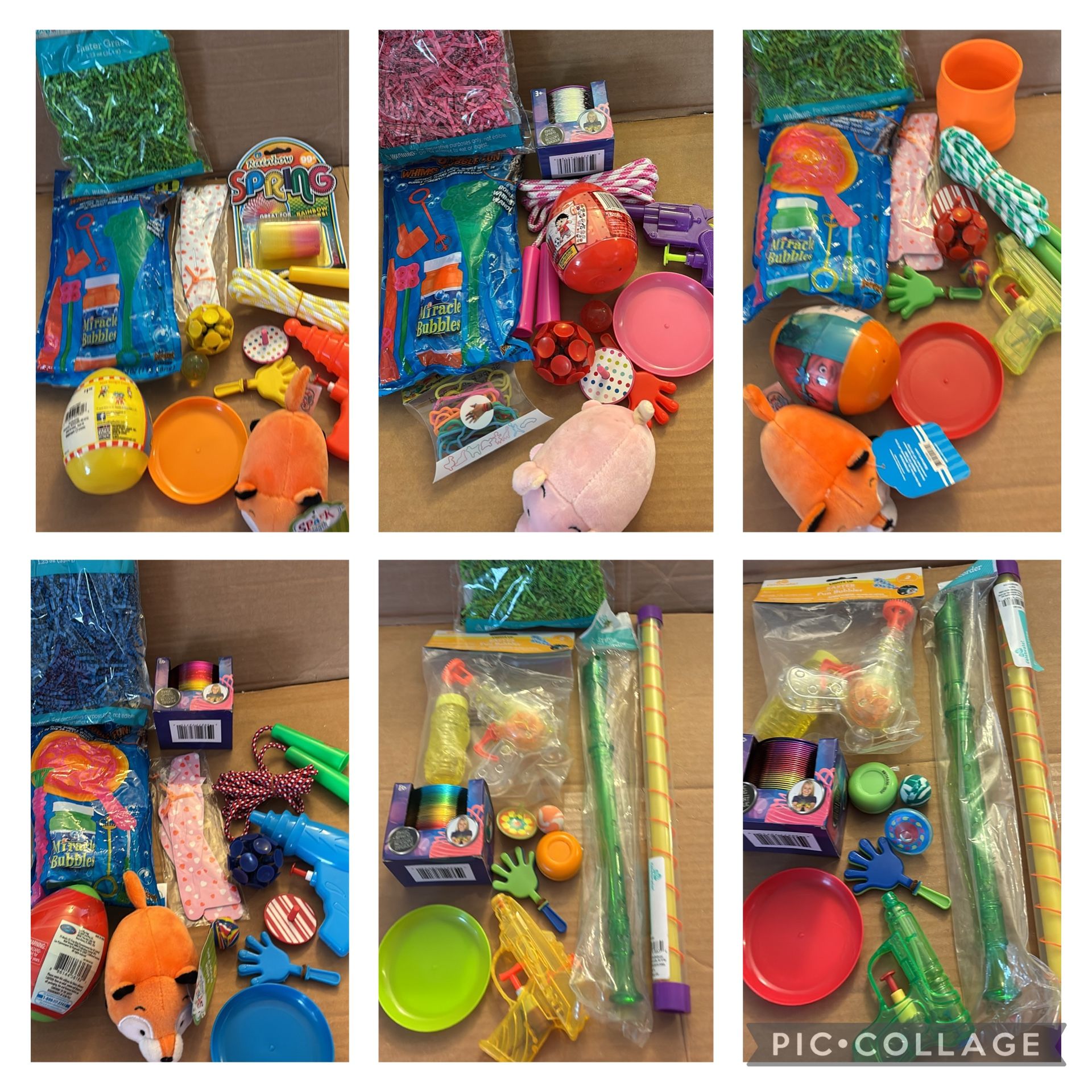 Easter basket, fillers